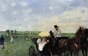 Racetrack Edgar Degas